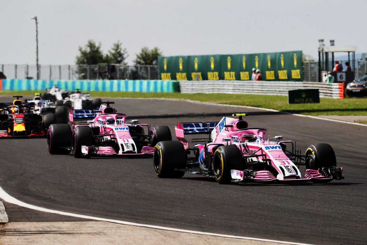 Vía: @ForceIndiaF1