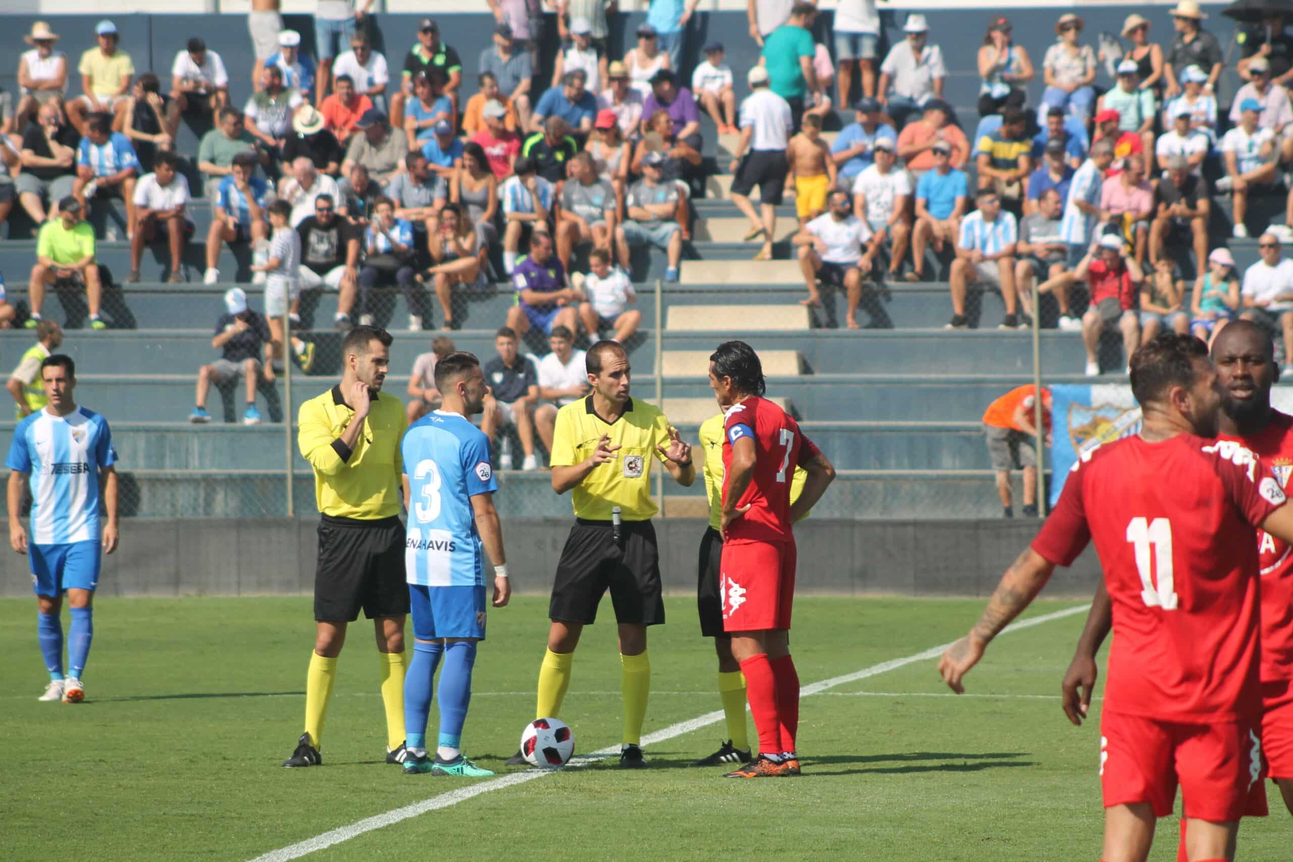 Fotodel Atlético Malagueño San Fernando. Foto Sergio Gil