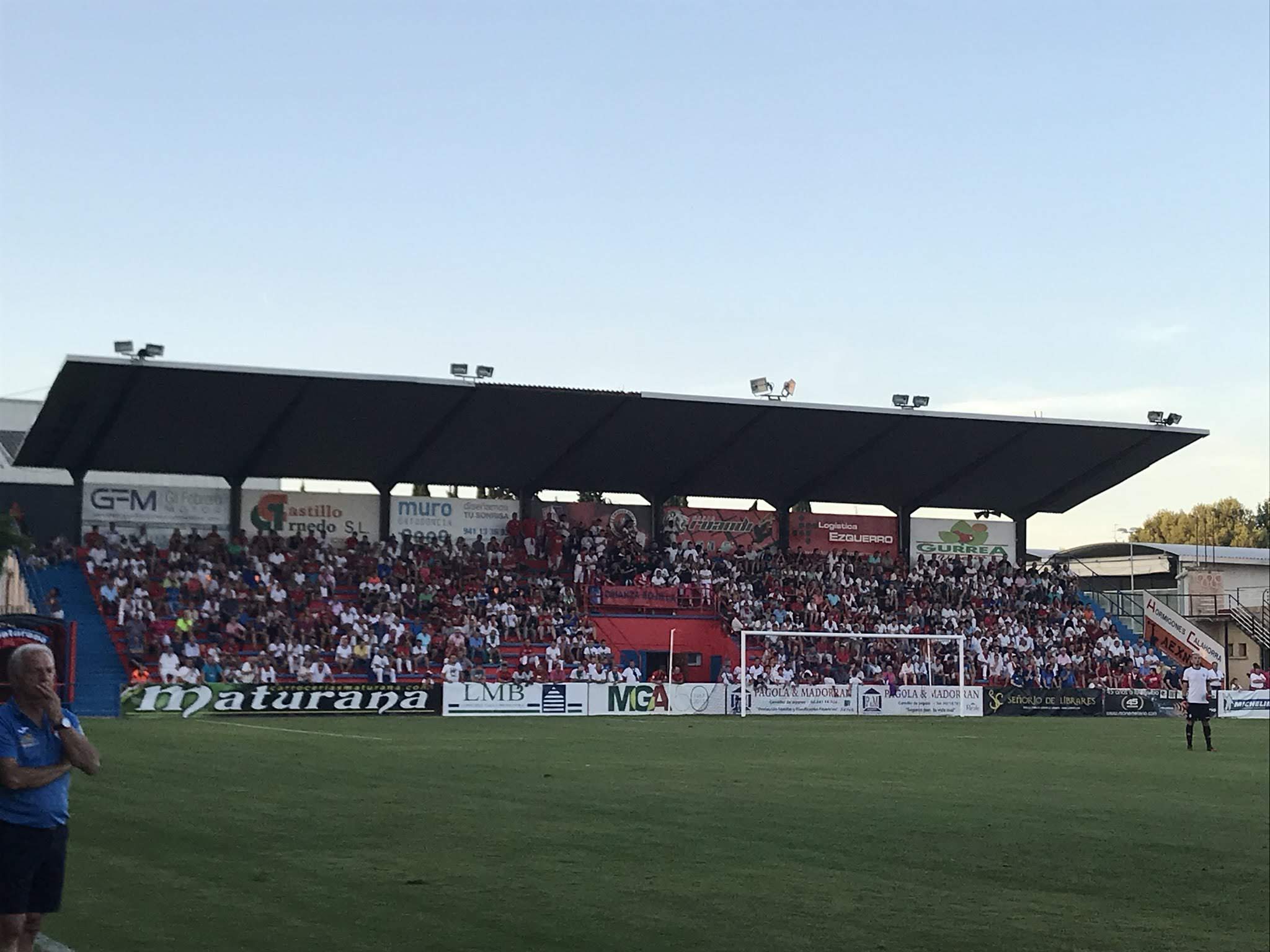 Un buen comienzo para el Calahorra