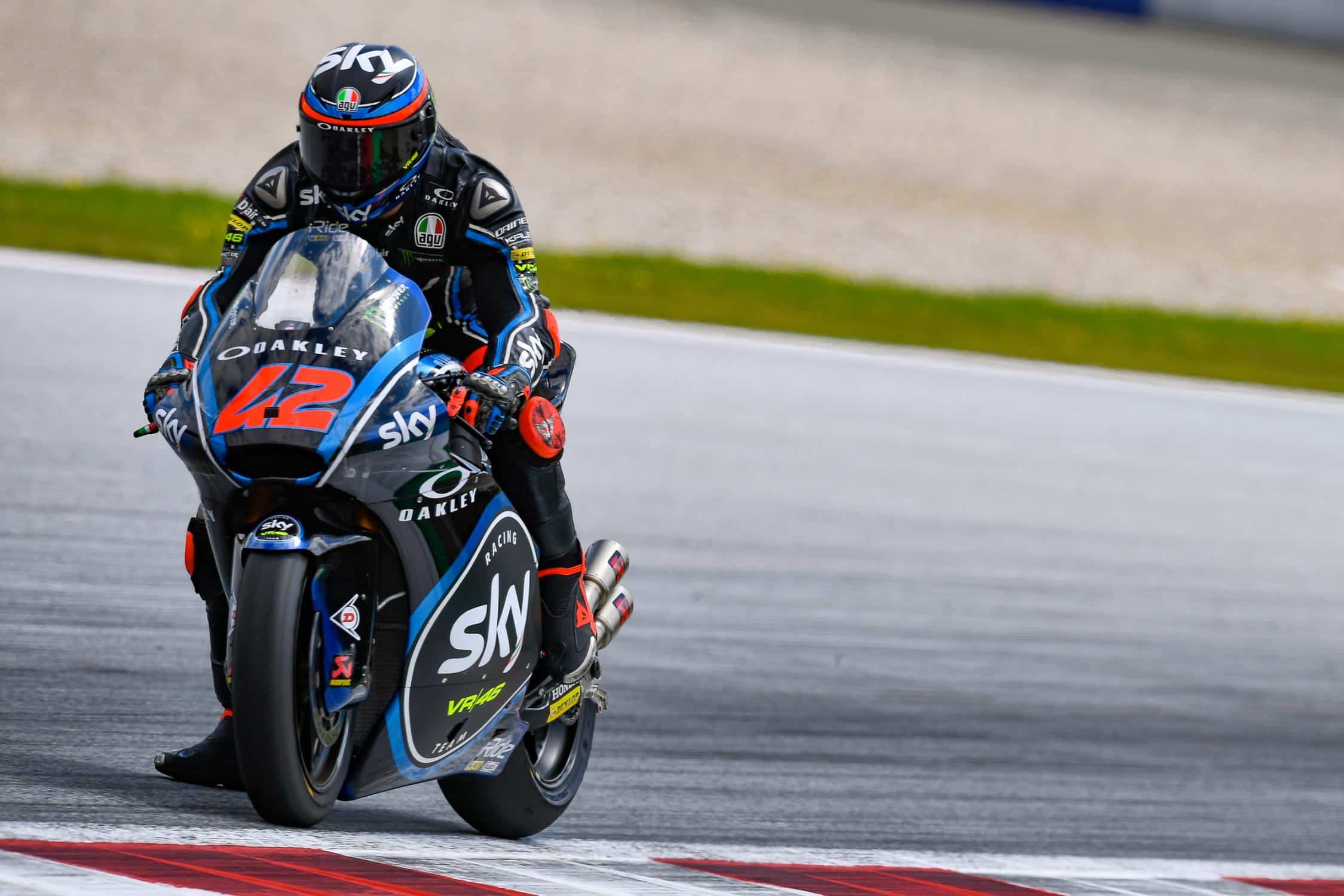 Pecco Bagnaia, ganador en Austria. Foto: motogp.com