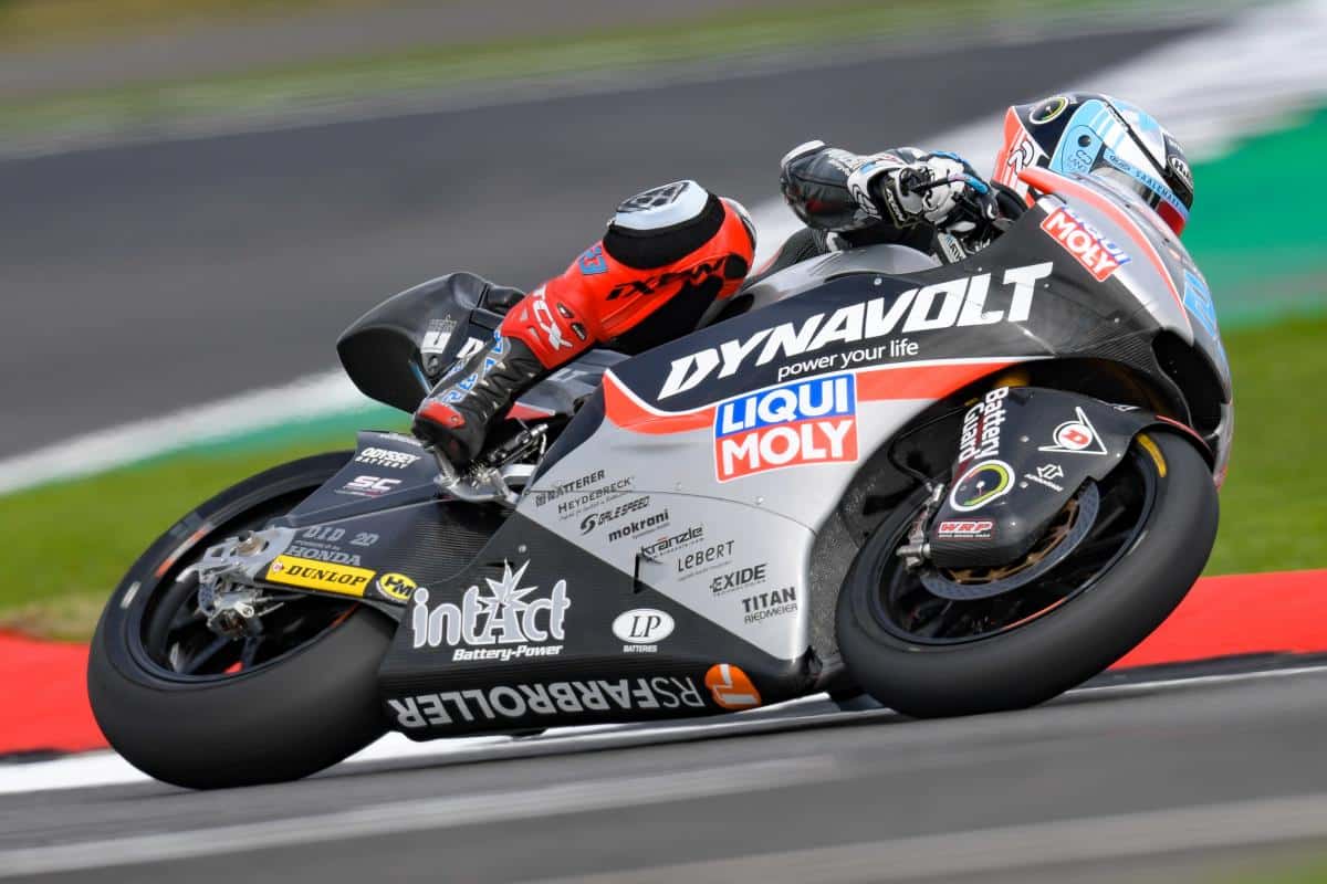 Schrotter firmó el mejor tiempo. Foto: motogp.com
