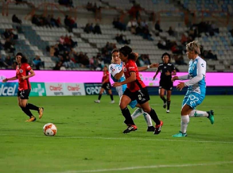 Pachuca vs Lobos/Club Lobos BUAP Femenil