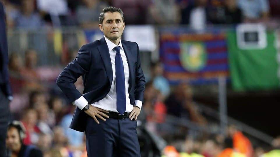 Ernesto Valverde. FC Barcelona