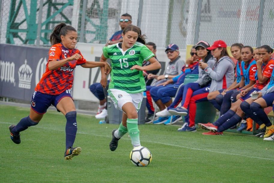 Veracruz y Selección Sub 15/MiSelección.MX