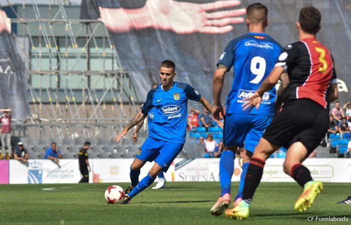 Álvaro Bravo llega al Mirandés