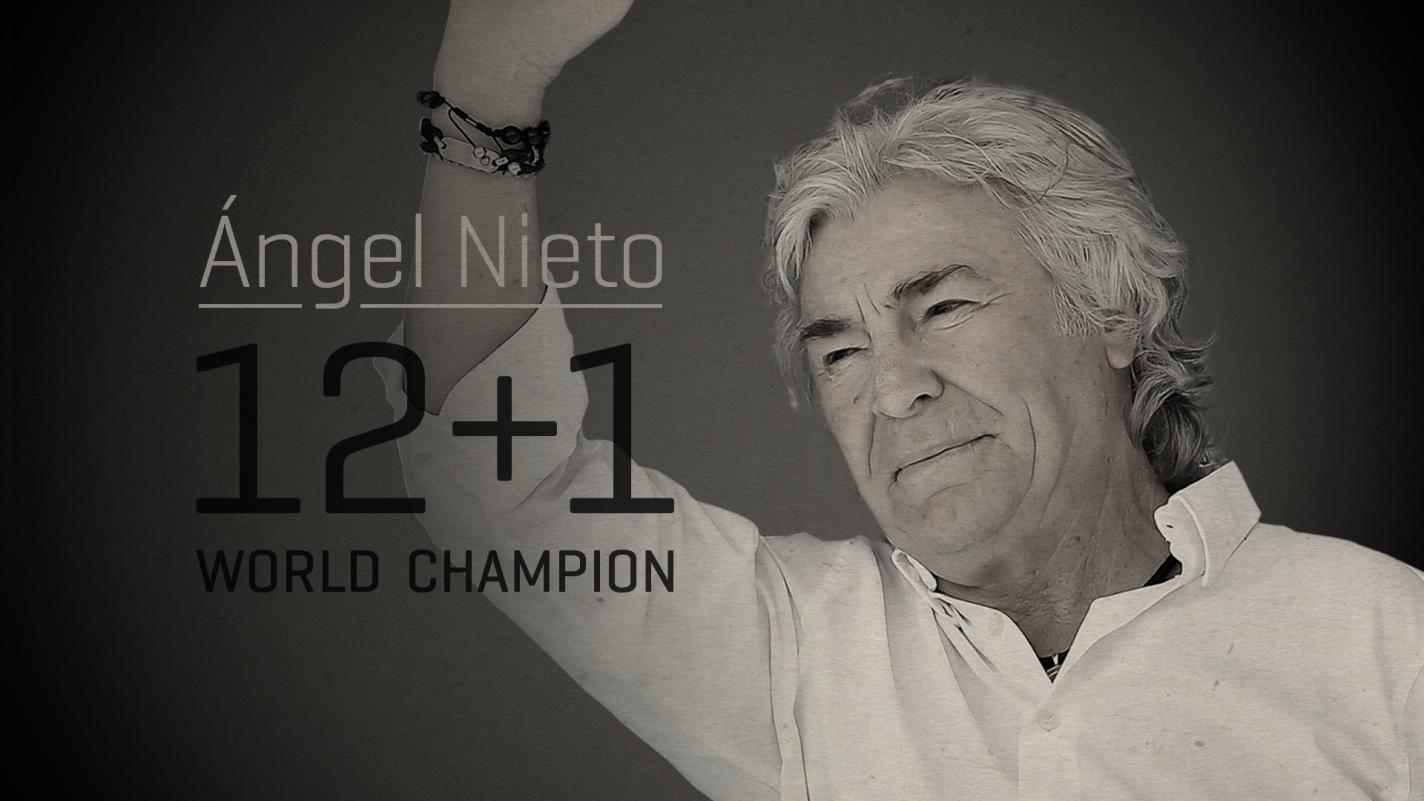 Ángel Nieto, eterno para todos los aficionados del motor,  siempre dará gas// Fuente: motogp.com