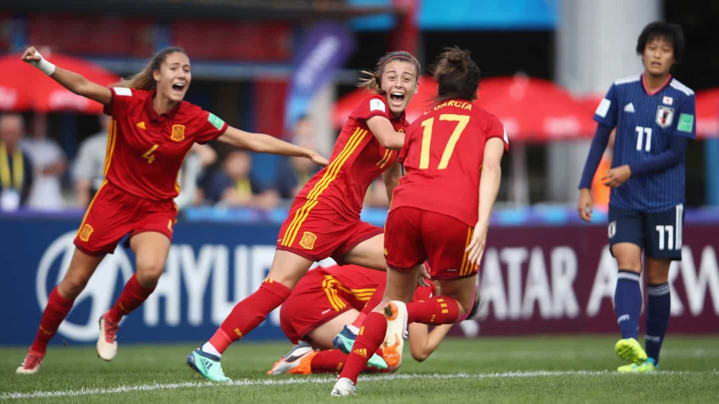 La Rojita Vence a Las Pequeñas Nadeshiko y Amarra Su Pase