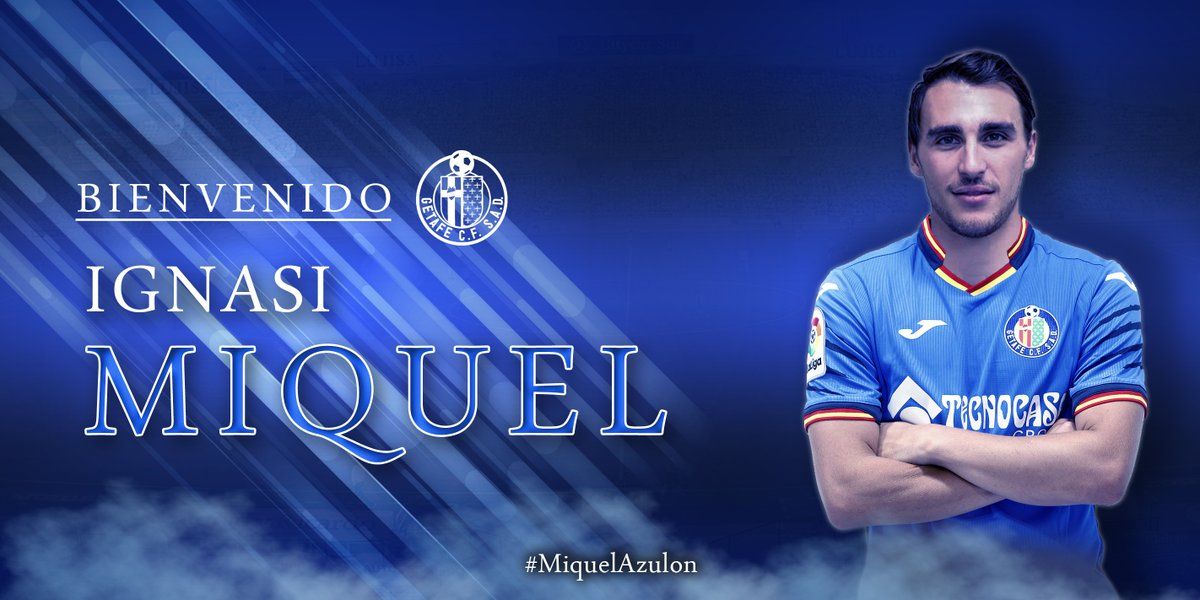 Foto del Getafe CF.