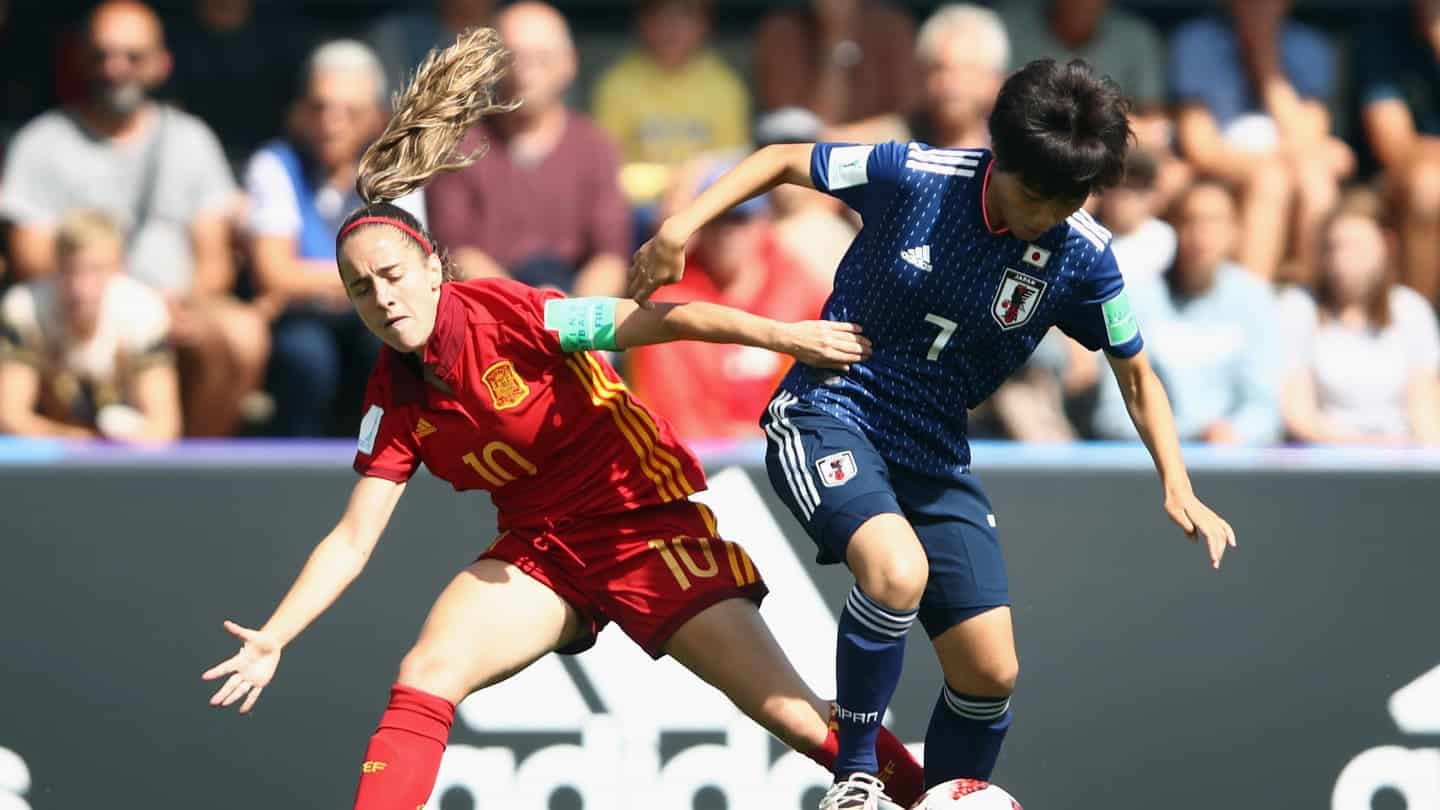 La Rojita Vence a Las Pequeñas Nadeshiko y Amarra Su Pase