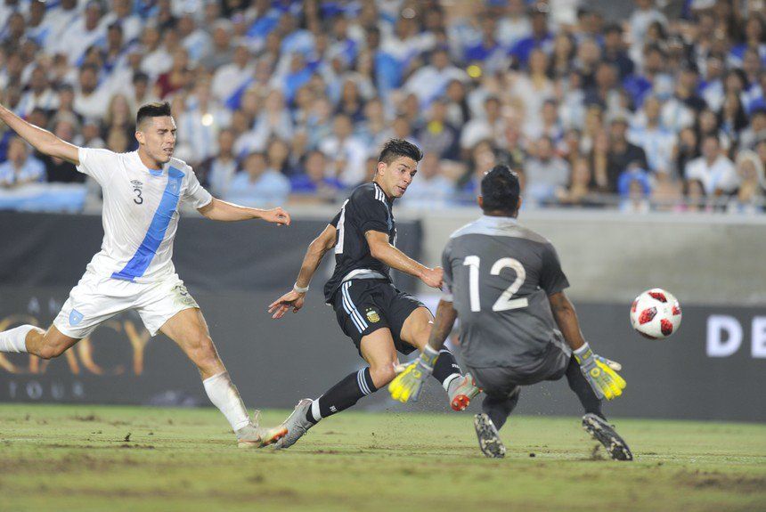 Simeone anotó el tercero // @Argentina
