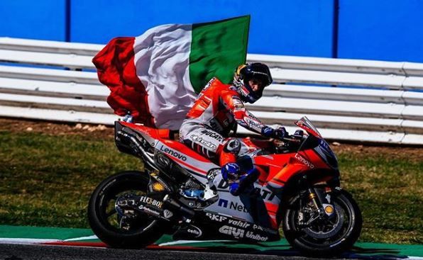 Foto: Instagram @andreadovizioso
