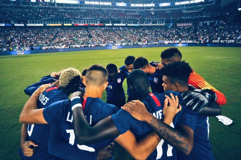 Estados Unidos superó a México // U.S. Soccer MNT