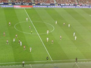 Una primera parte arrolladora del Atlético de Madrid deja los tres puntos en casa