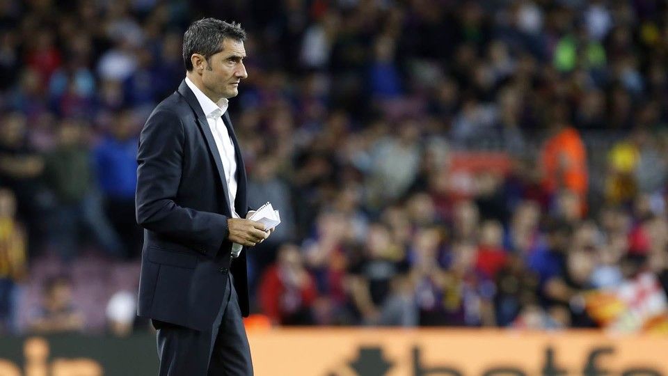 Ernesto Valverde / Imagen fcbarcelona.es - Miguel Ruiz