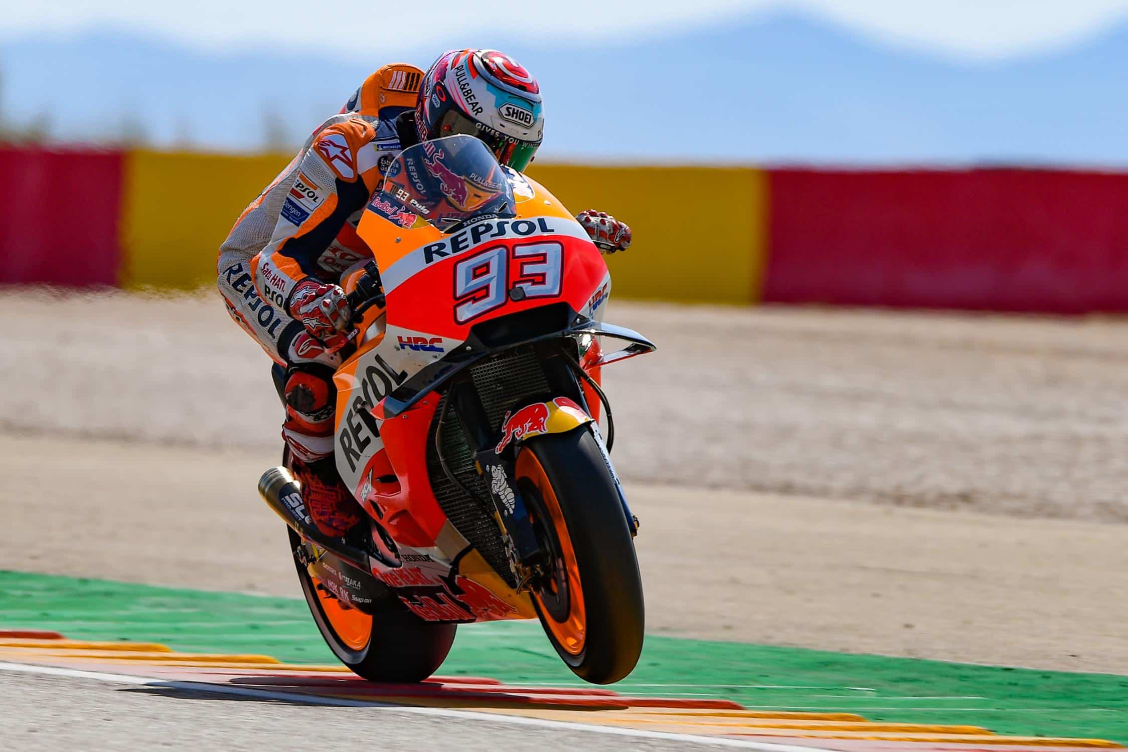Marc Márquez frena el dominio de Ducati en Aragón//Fuente: motogp.com