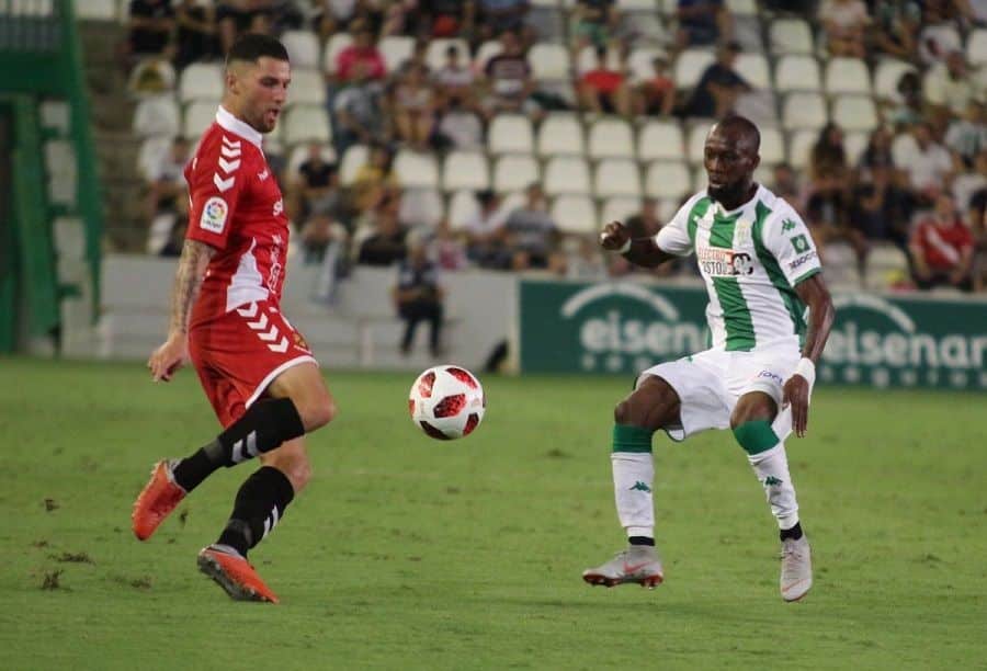 Blati durante el encuentro de Copa del Rey | Imagen: Charo Tobajas (Córdoba CF)