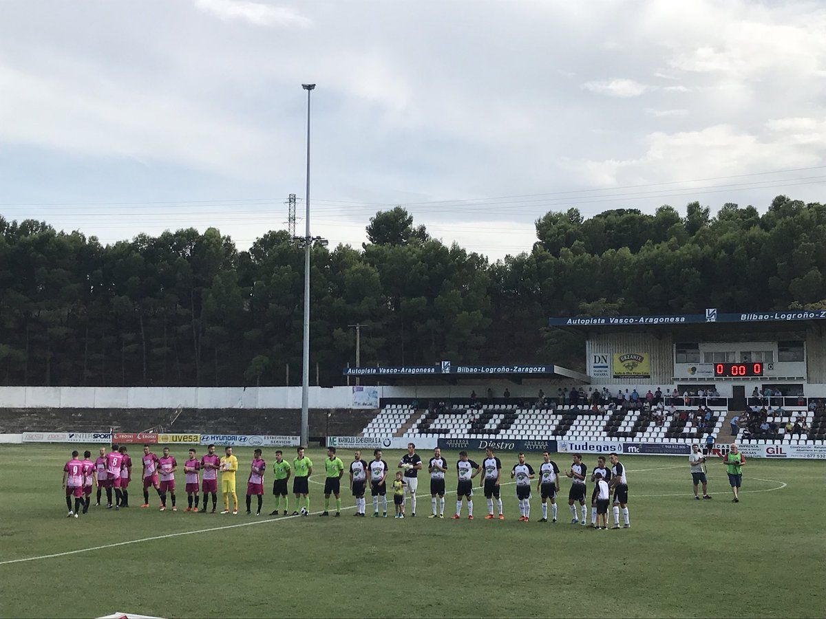 El Tudelano remonta a la Gimnástica con doblete de Gabarre