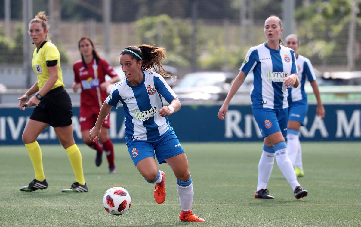 Espanyol vs Logroño. Foto:@RCDEspanyolFF