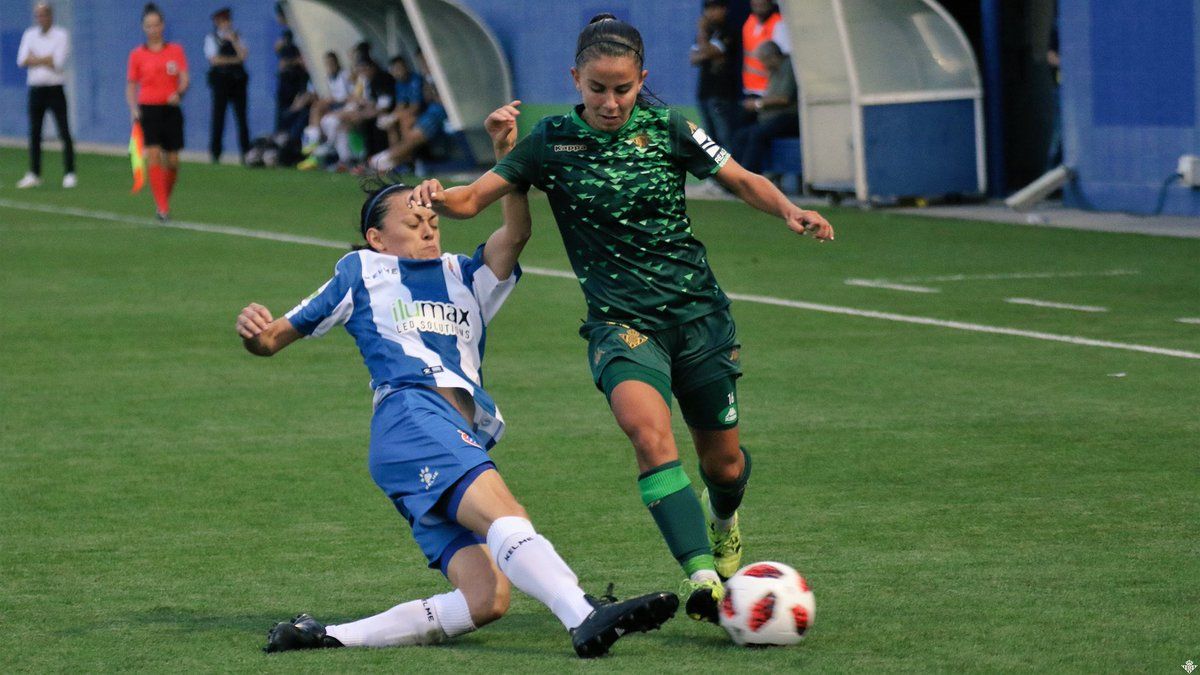 Espanyol vs Real Betis Foto:@RealBetisFem