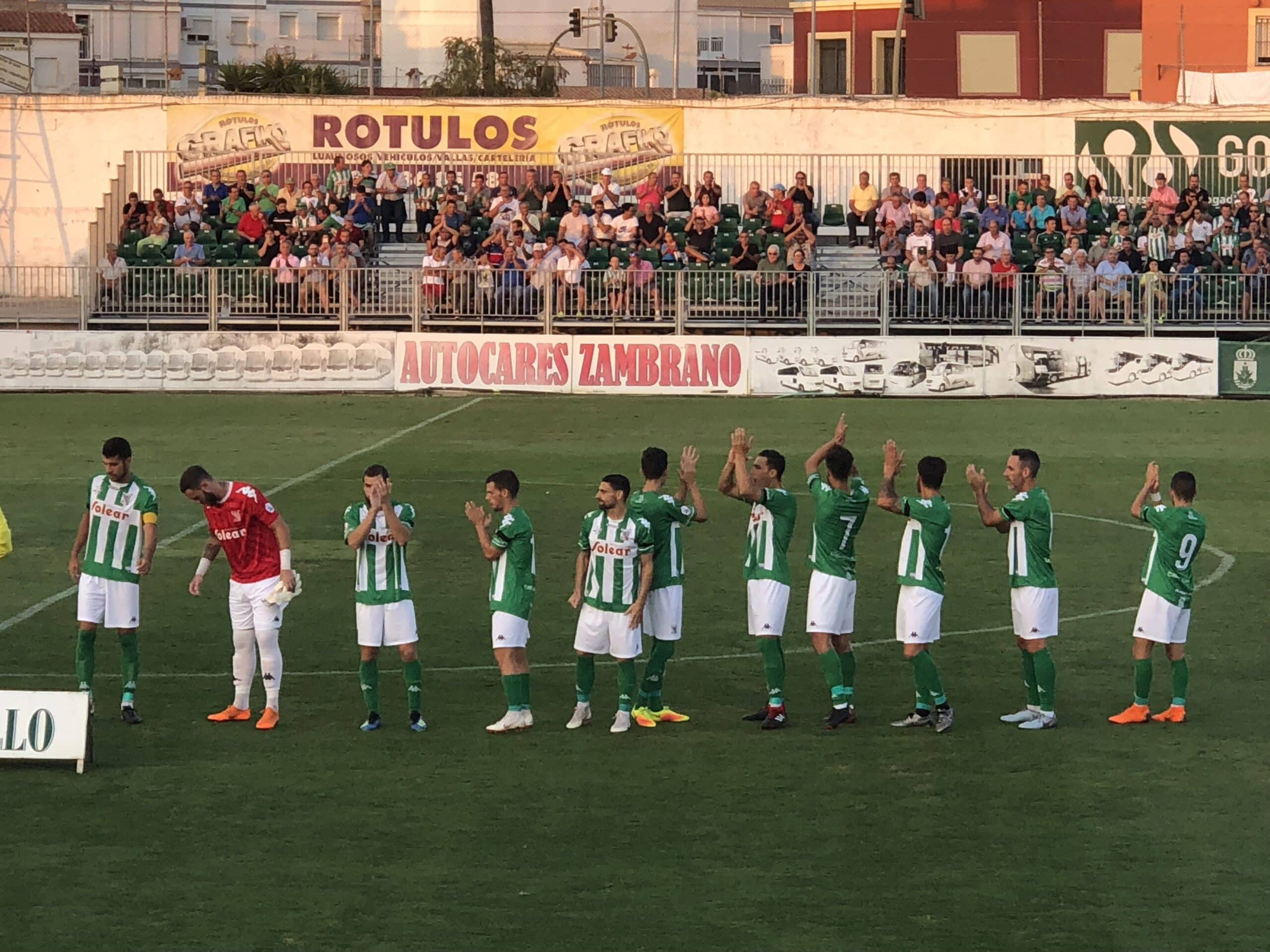 Atlético Sanluqueño - CD El Ejido / Foto: Miguel Rubio