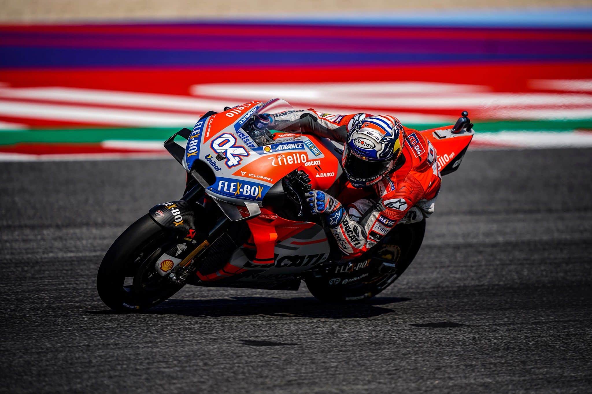 Andrea Dovizioso / @DucatiMotor