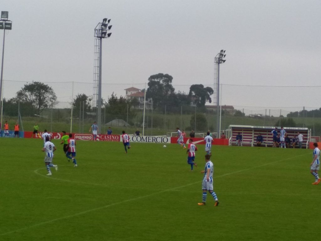 Santamaría salva un punto en el último suspiro