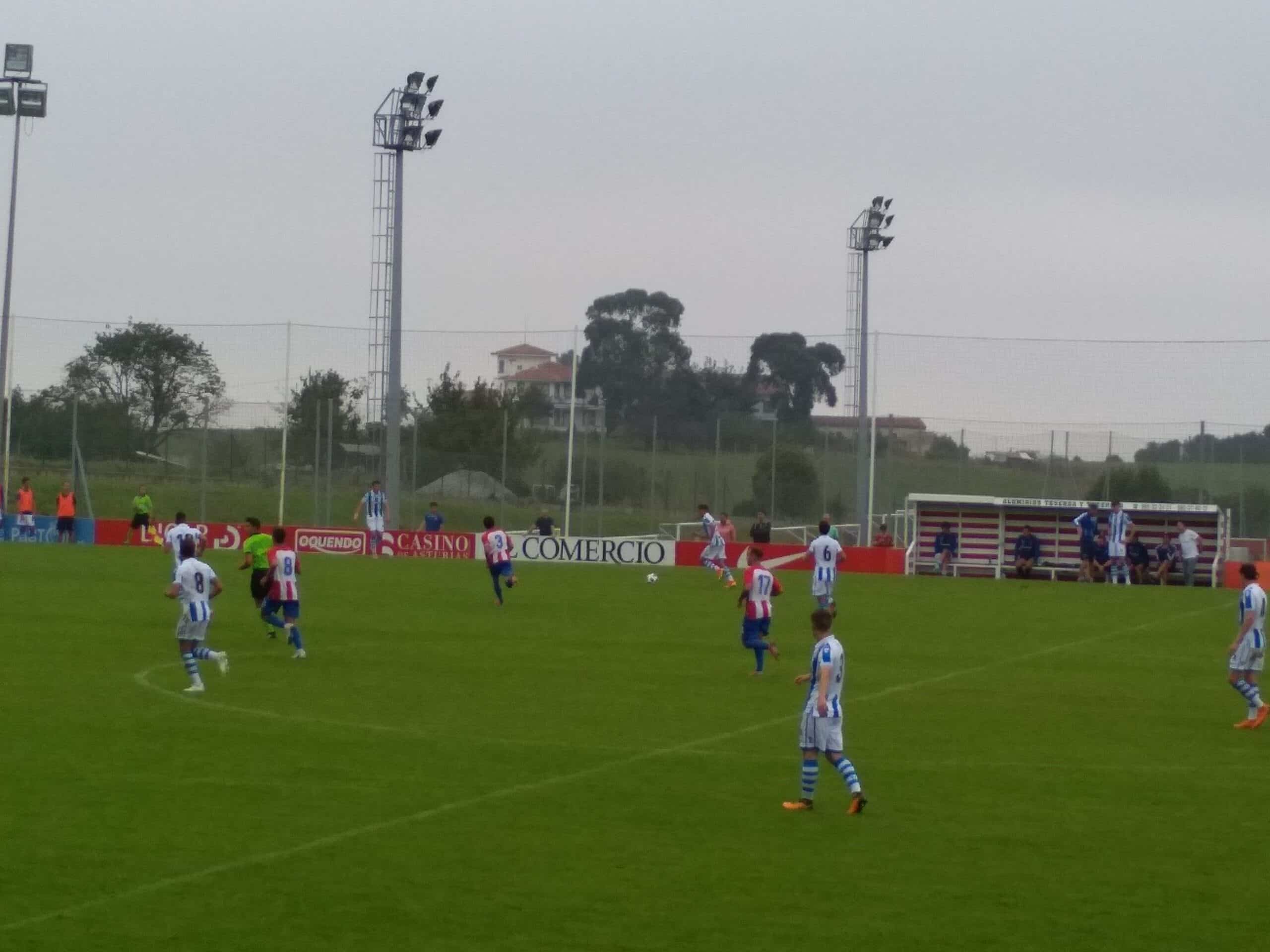 Santamaría salva un punto en el último suspiro