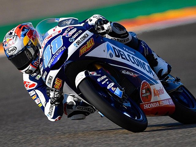 Jorge Martín ganador en Motorland. Foto: soymotero.net