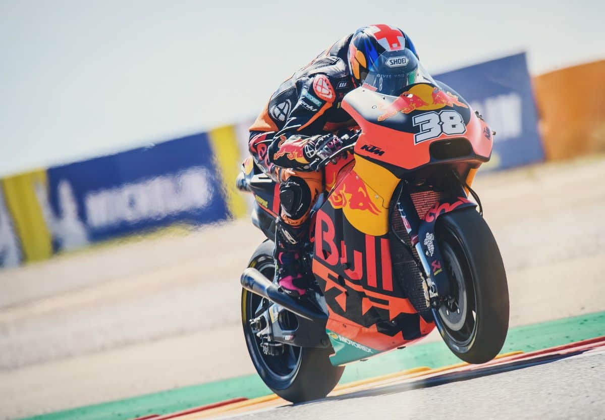 La KTM en Motorland. Foto: press.ktm.com