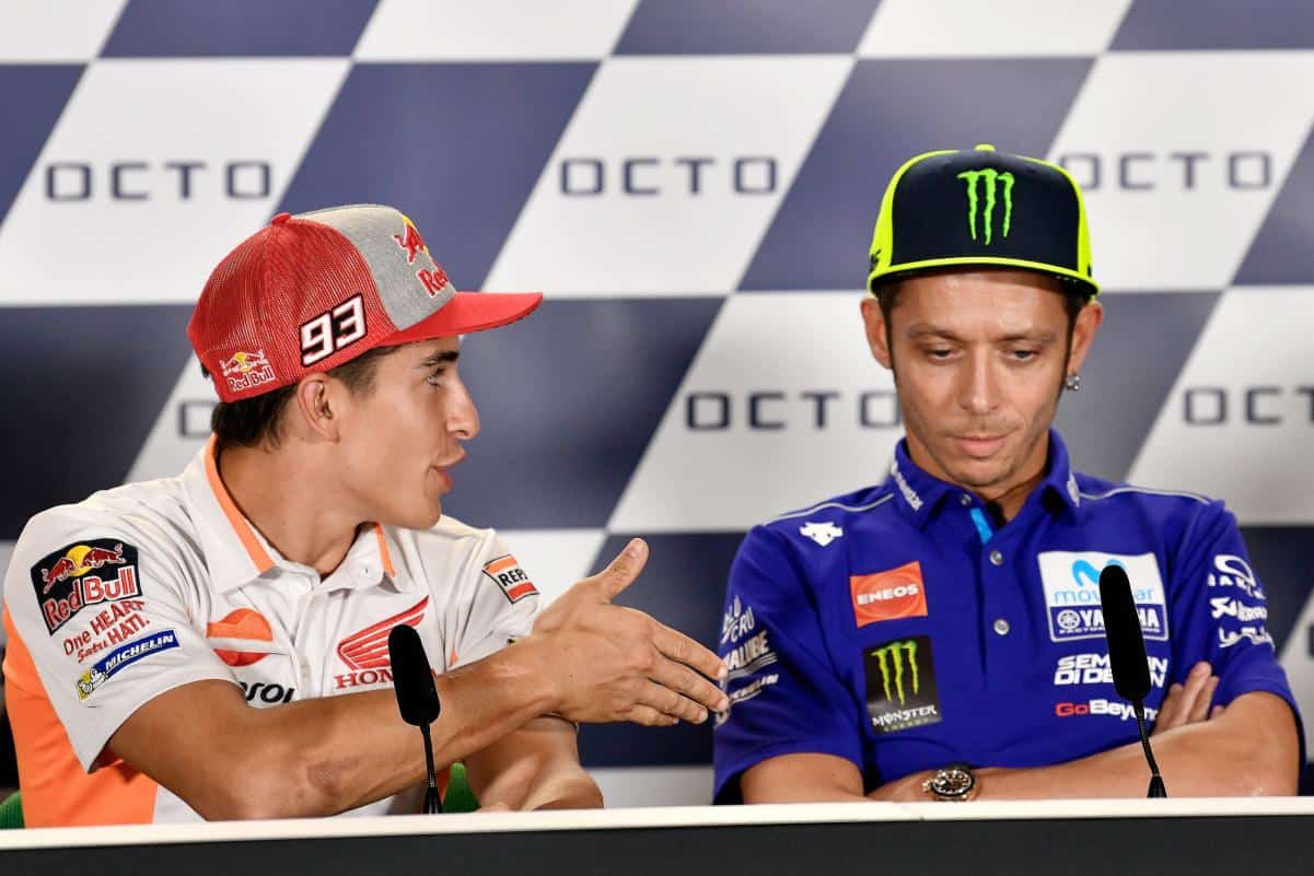 Tensión en Misano. Foto: motogp.com