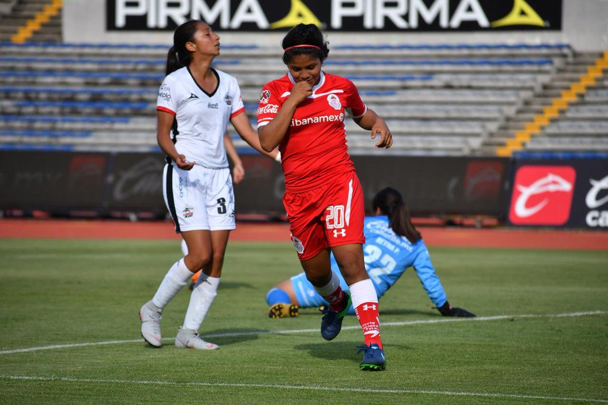 Mariel Román/Toluca FC Femenil