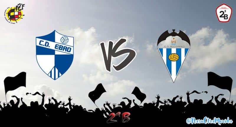 CD Ebro - CD Alcoyano / @NasuOtraMovida