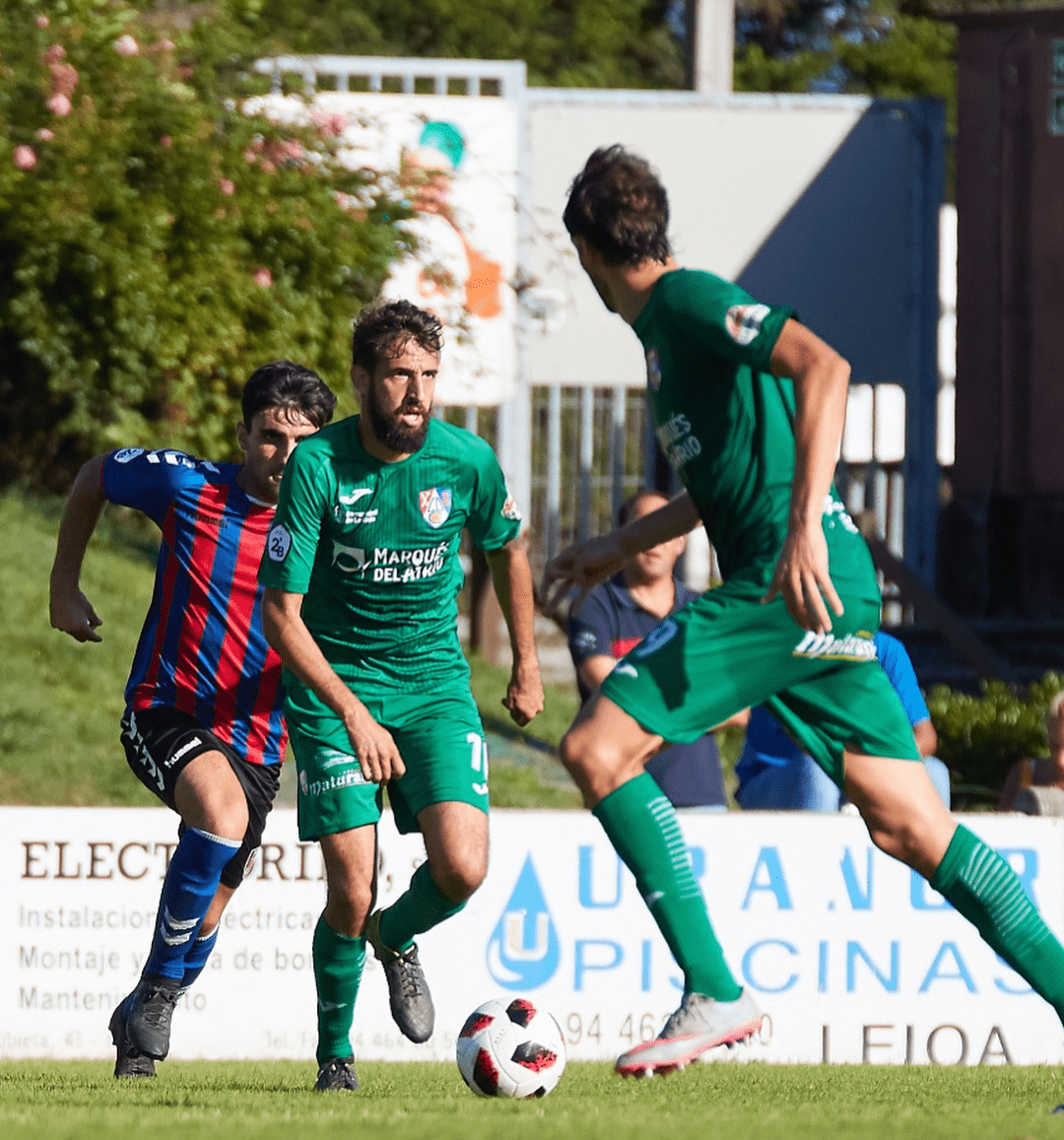 Sergio Parla (Calahorra): "no nos planteamos nada que no sea competir cada partido"