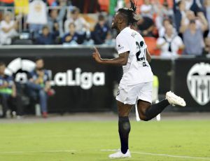 Batshuayi adelantó al Valencia en el marcador