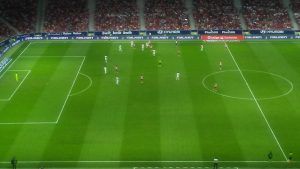 Una primera parte arrolladora del Atlético de Madrid deja los tres puntos en casa