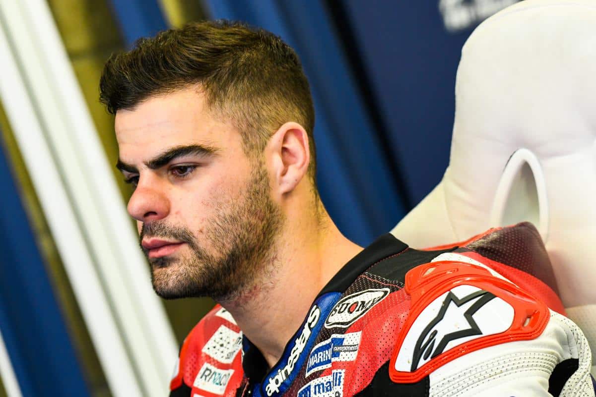 Romano Fenati no correrá lo que queda de temporada// Fuente: motogp.com