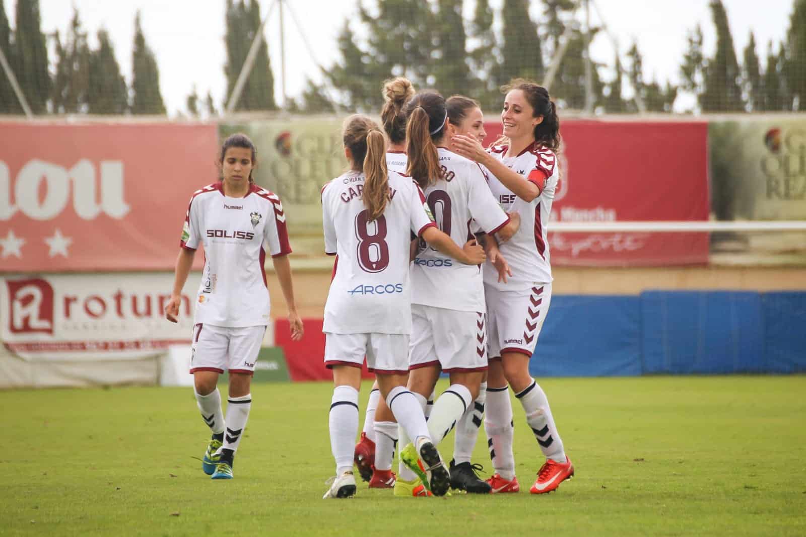 Foto de la web del ALbacete