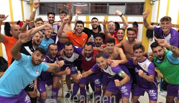 El Real Jaén venció al Talavera en la primera ronda de Copa