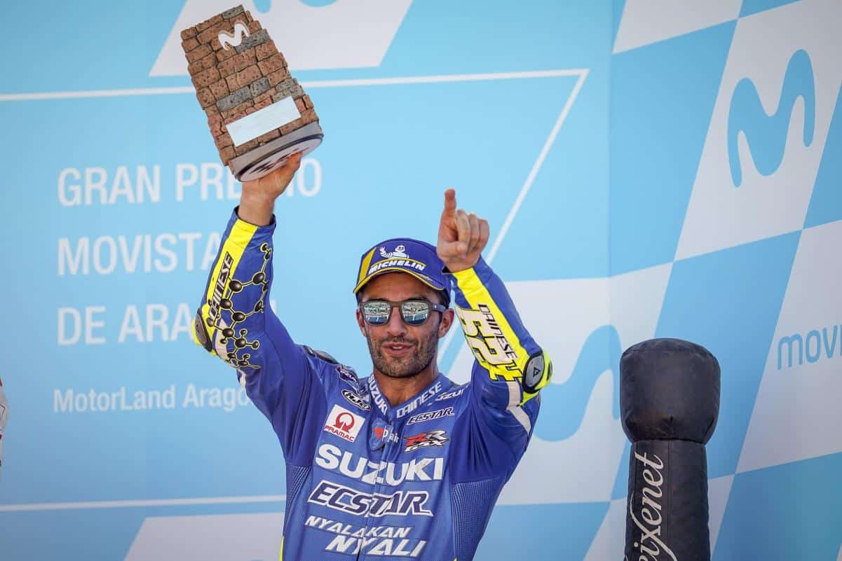 Merecido tercer puesto para Iannone