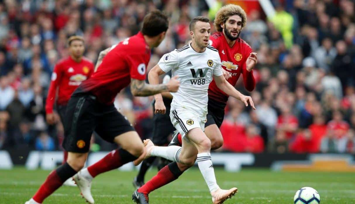 Los Wolves frenaron la escalada del Manchester United