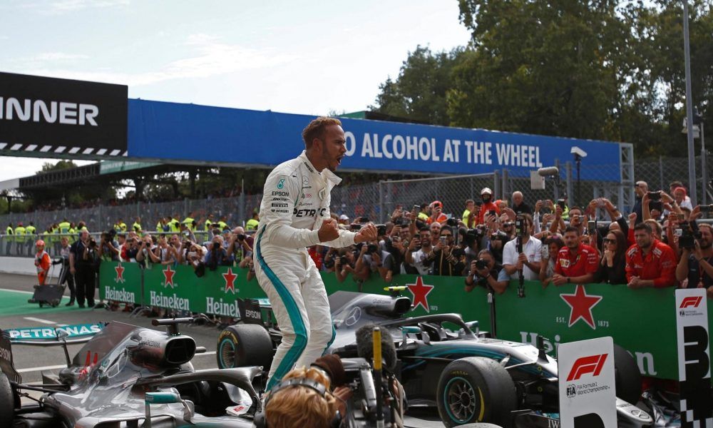 Lewis Hamilton Gran Premio de Italia