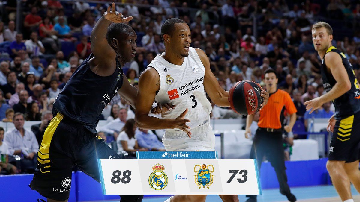 Randolph resultó clave, sobre todo en el primer cuarto (vía @RMBaloncesto).