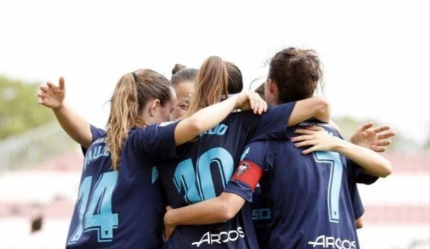 Fundación Albacete se llevó 3 puntos en su primer partido de la temporada (Foto: Fundación Albacete fem Twitter)