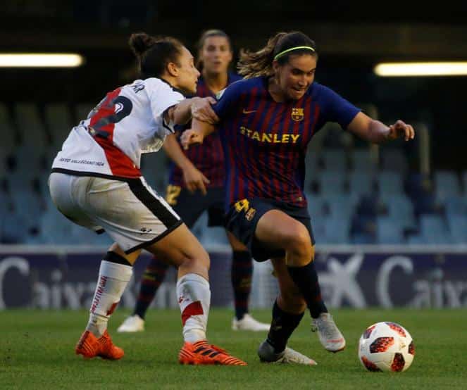 El Rayo cae fulminado en Barcelona