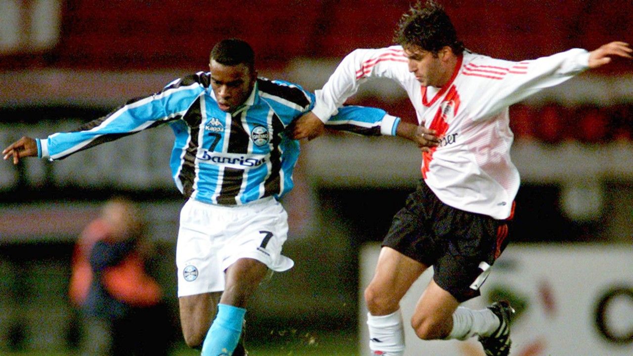 La última vez que se enfrentaron River y Gremio fue en 2002 // Goal