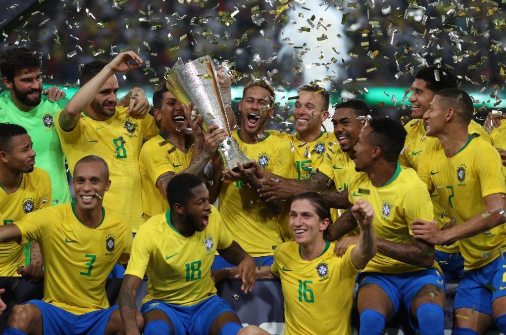 Brasil en "Modo Árabe" // @SC_ESPN
