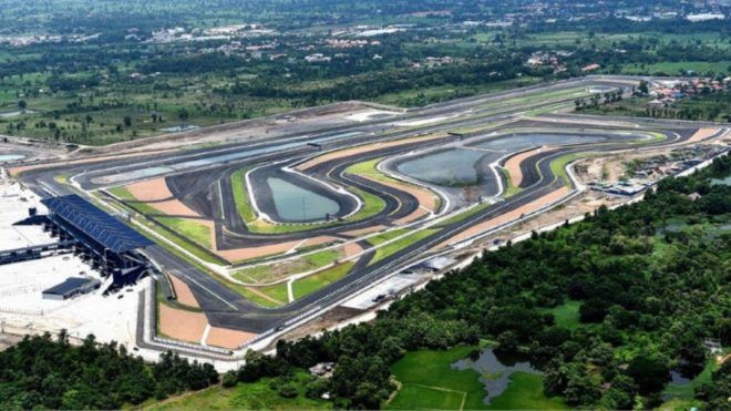 Circuito de Buriram | Marca
