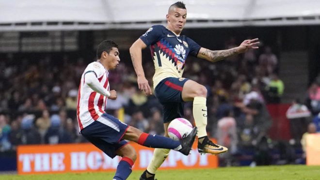 Noche de clásico a la mexicana