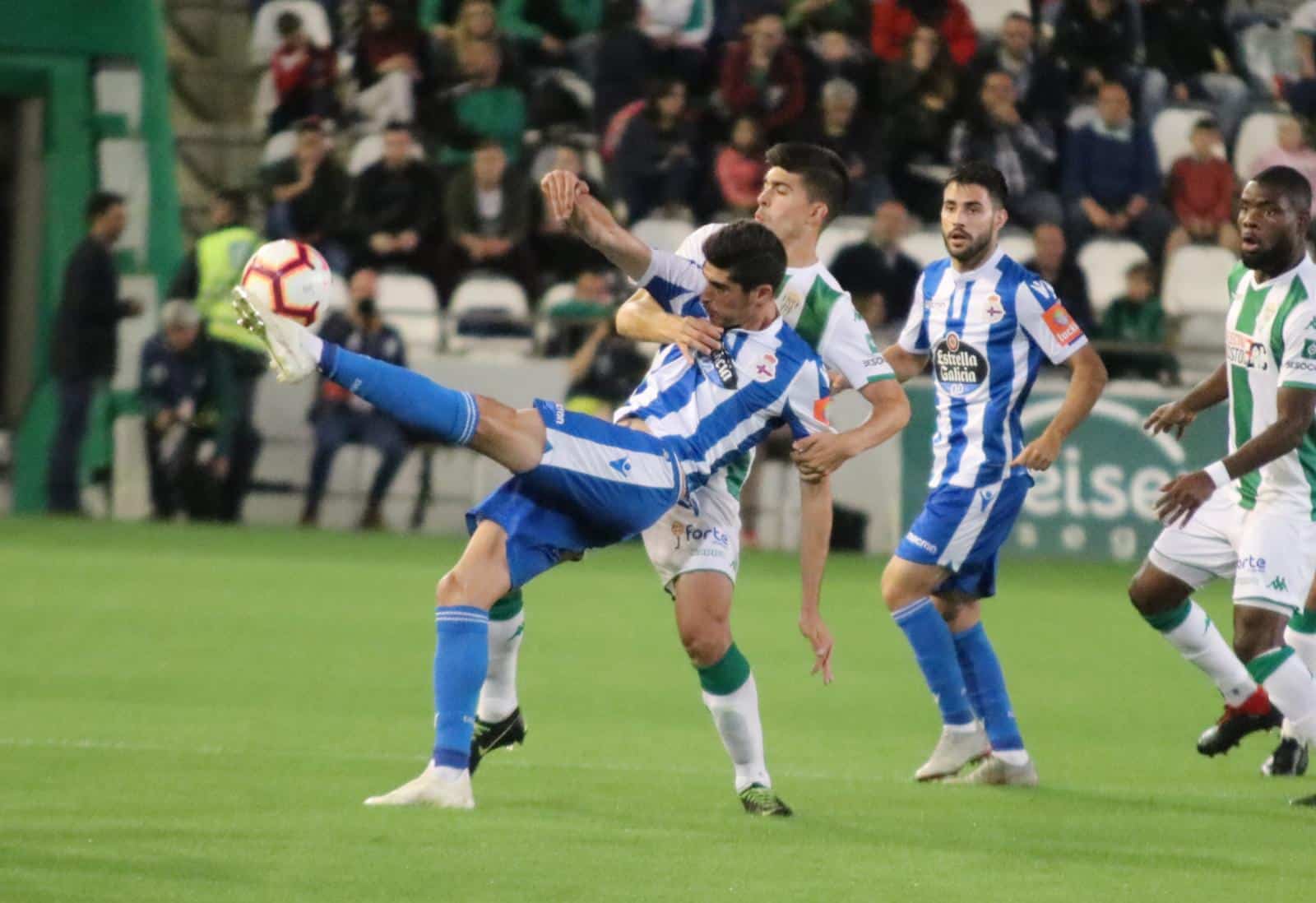 Lance del partido | Imagen: Charo Tobajas (Córdoba CF)