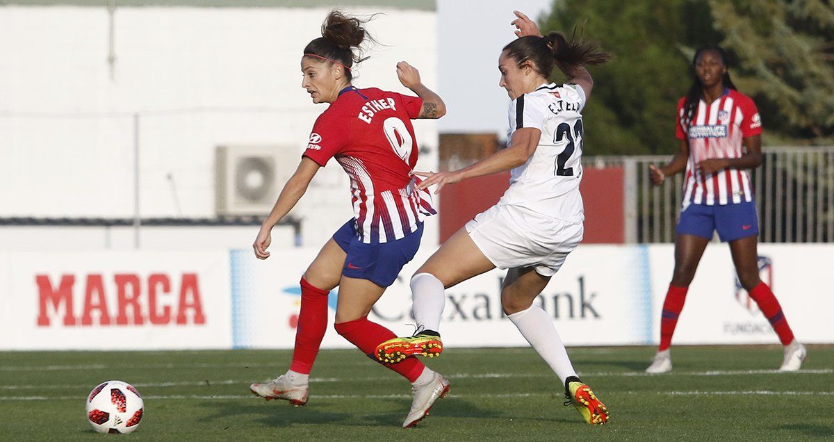El derbi se tiñe de rojiblanco